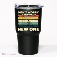 3D Printing Gift Printer Geek Journalist Typographer Tumbler thumb 0