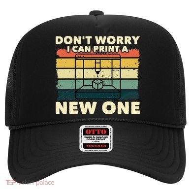 3D Printing Gift Printer Geek Journalist Typographer Hat