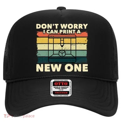 3D Printing Gift Printer Geek Journalist Typographer Hat