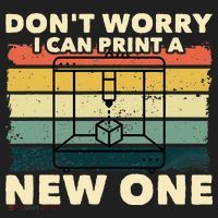 3D Printing Gift Printer Geek Journalist Typographer Golf Towel thumb 3