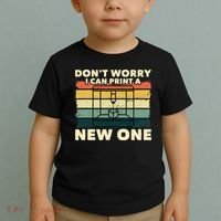 3D Printing Gift Printer Geek Journalist Typographer Toddler T-Shirt thumb 2