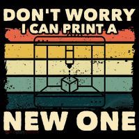 3D Printing Gift Printer Geek Journalist Typographer Visor thumb 3