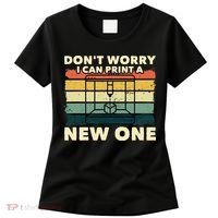 3D Printing Gift Printer Geek Journalist Typographer Women's T-Shirt thumb 0