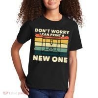 3D Printing Gift Printer Geek Journalist Typographer Kids T-Shirt thumb 2