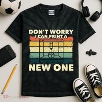 3D Printing Gift Printer Geek Journalist Typographer Kids Tie-Dye T-Shirt thumb 2