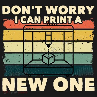 3D Printing Gift Printer Geek Journalist Typographer Kids Tie-Dye T-Shirt