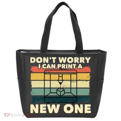 3D Printing Gift Printer Geek Journalist Typographer Tote Bag