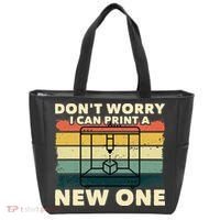 3D Printing Gift Printer Geek Journalist Typographer Tote Bag thumb 0