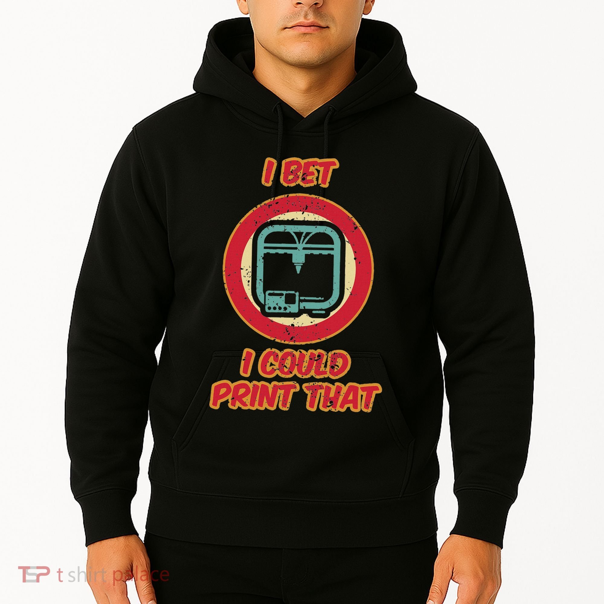 3d Printing Icon G28 Cnc Maker 3d Scan 3d Printer Hoodie