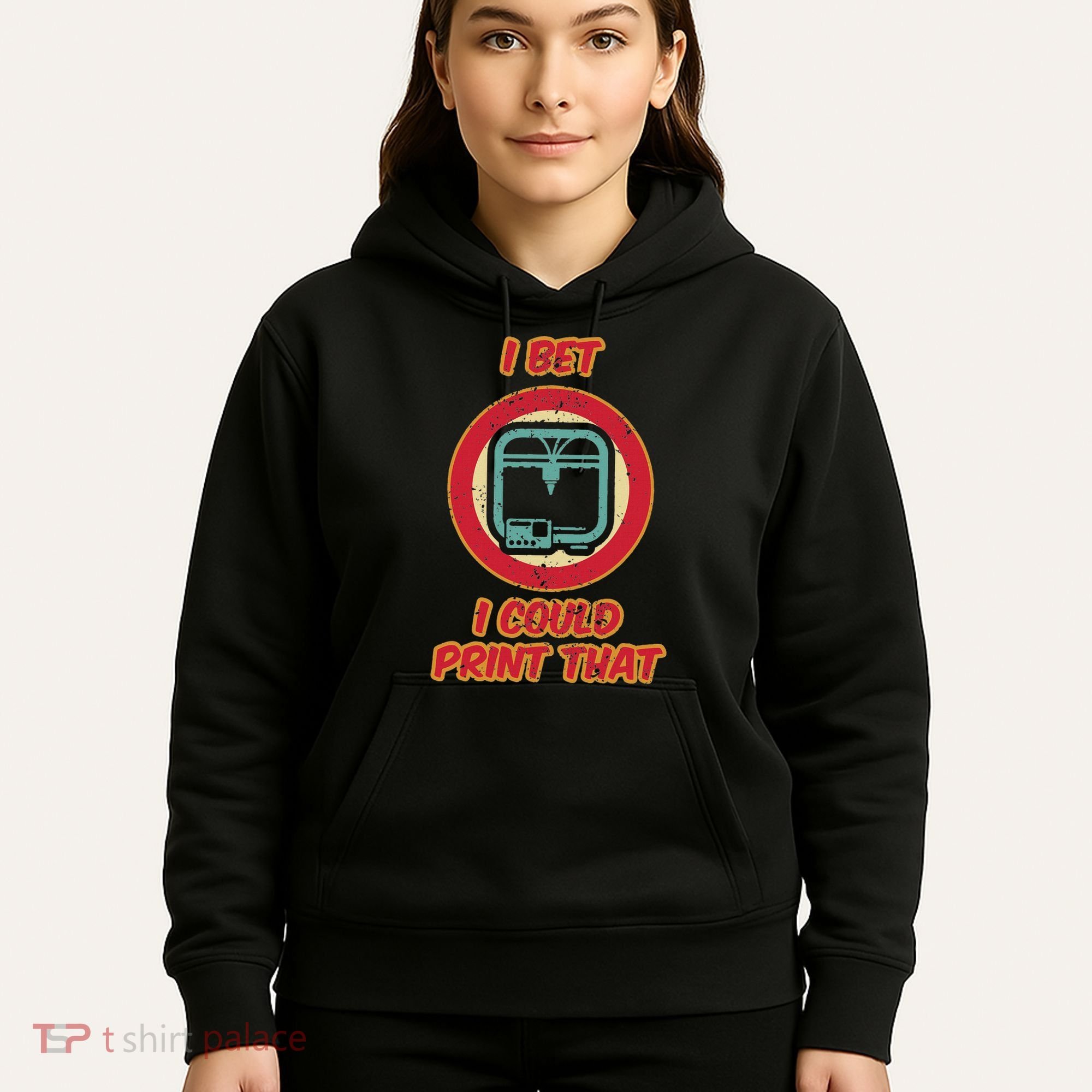 3d Printing Icon G28 Cnc Maker 3d Scan 3d Printer Hoodie