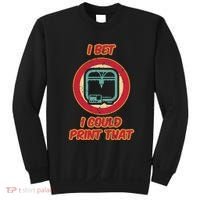 3d Printing Icon G28 Cnc Maker 3d Scan 3d Printer Sweatshirt thumb 0