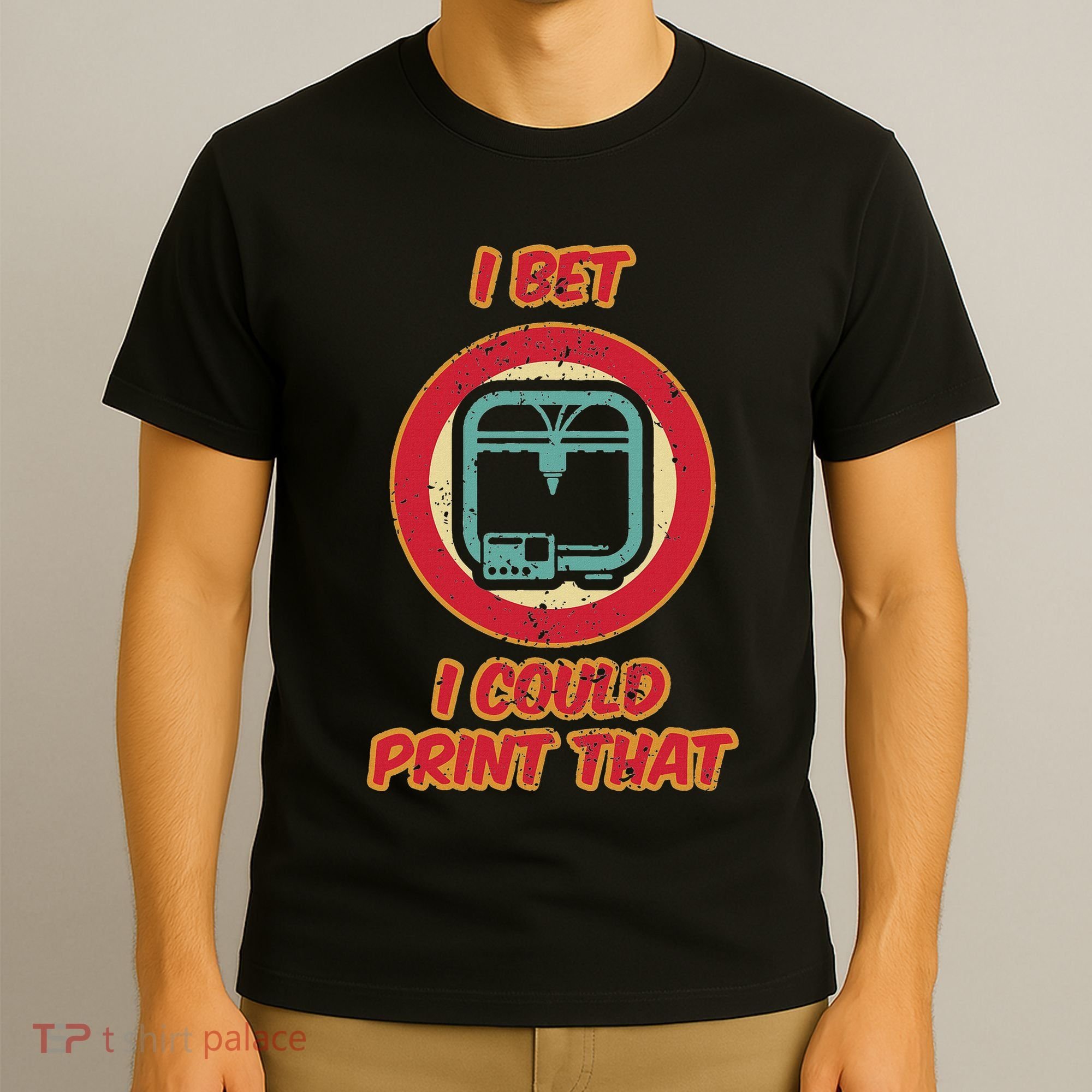 3d Printing Icon G28 Cnc Maker 3d Scan 3d Printer T-Shirt