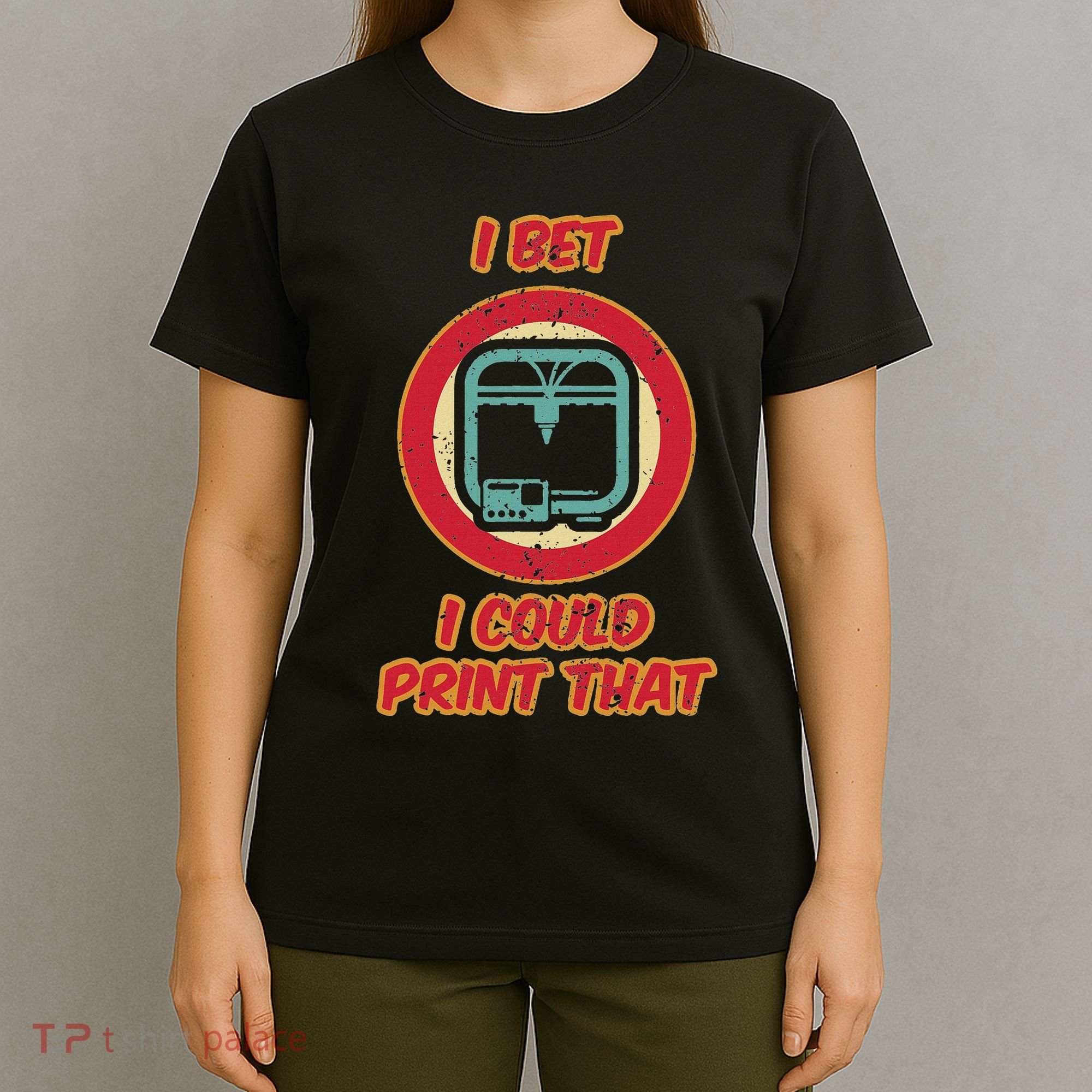 3d Printing Icon G28 Cnc Maker 3d Scan 3d Printer T-Shirt
