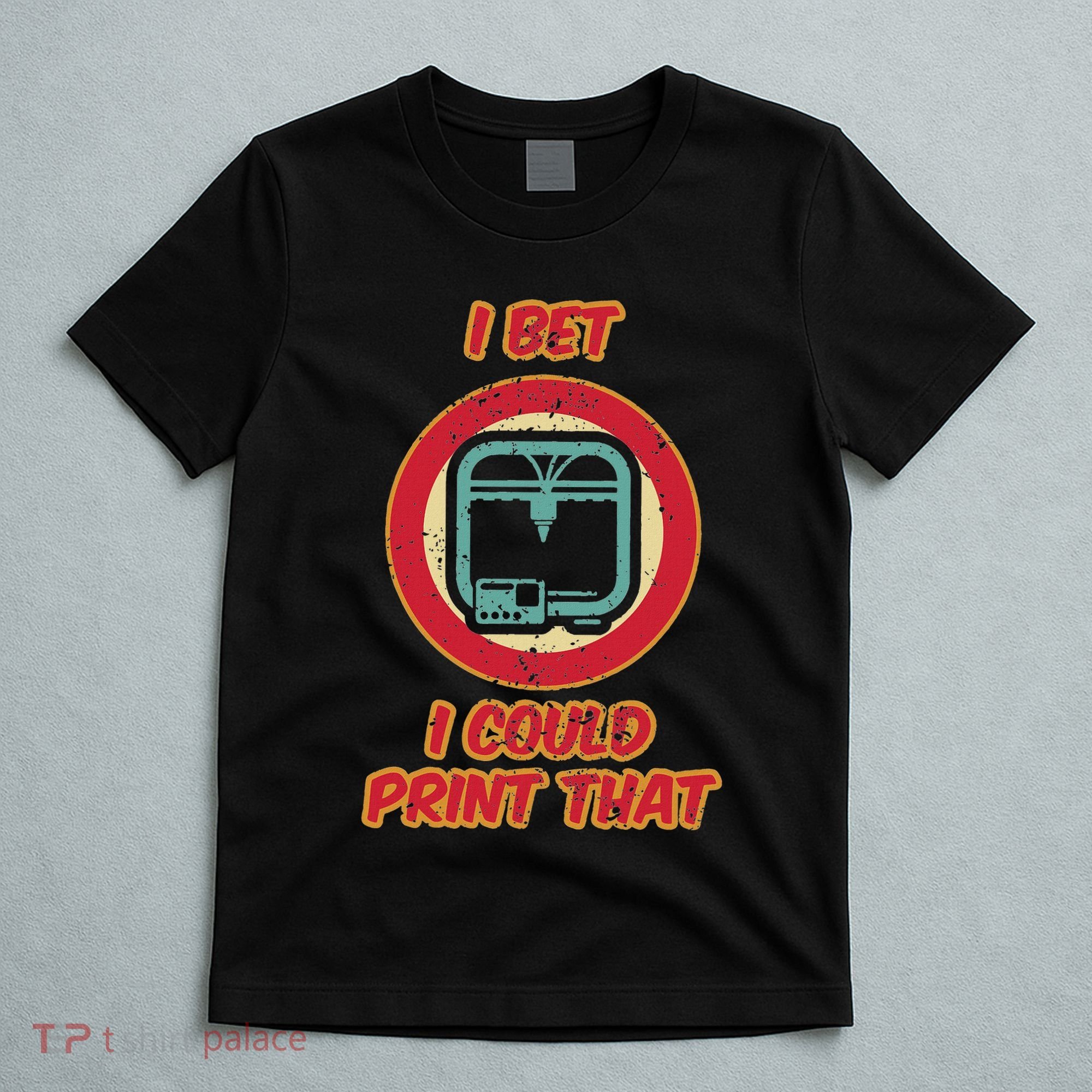 3d Printing Icon G28 Cnc Maker 3d Scan 3d Printer T-Shirt