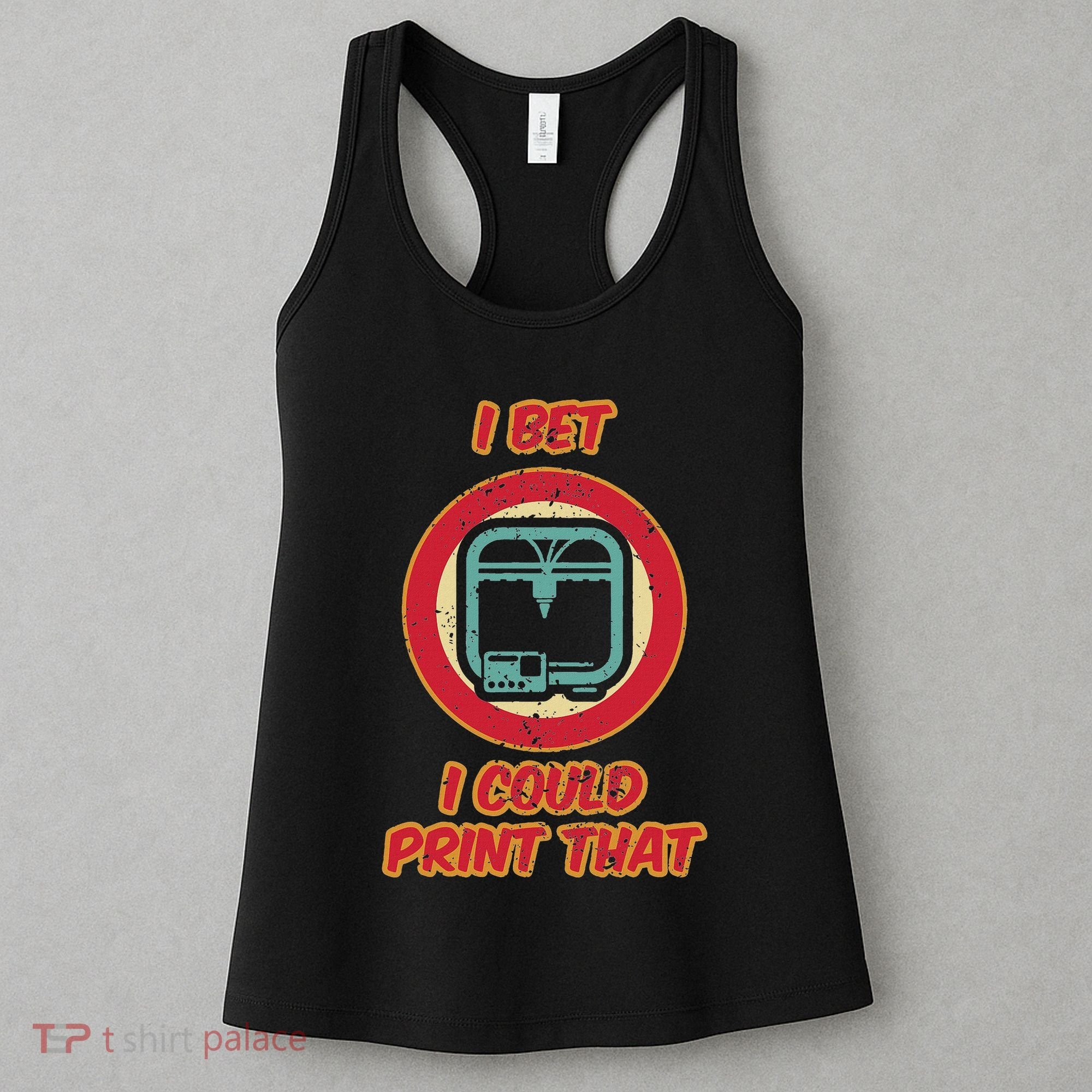 3d Printing Icon G28 Cnc Maker 3d Scan 3d Printer Women's Tank Top