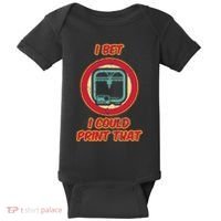 3d Printing Icon G28 Cnc Maker 3d Scan 3d Printer Baby Bodysuit thumb 0