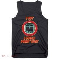 3d Printing Icon G28 Cnc Maker 3d Scan 3d Printer Tank Top thumb 0