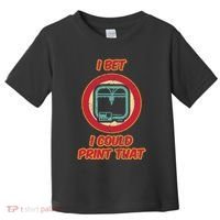3d Printing Icon G28 Cnc Maker 3d Scan 3d Printer Toddler T-Shirt thumb 0