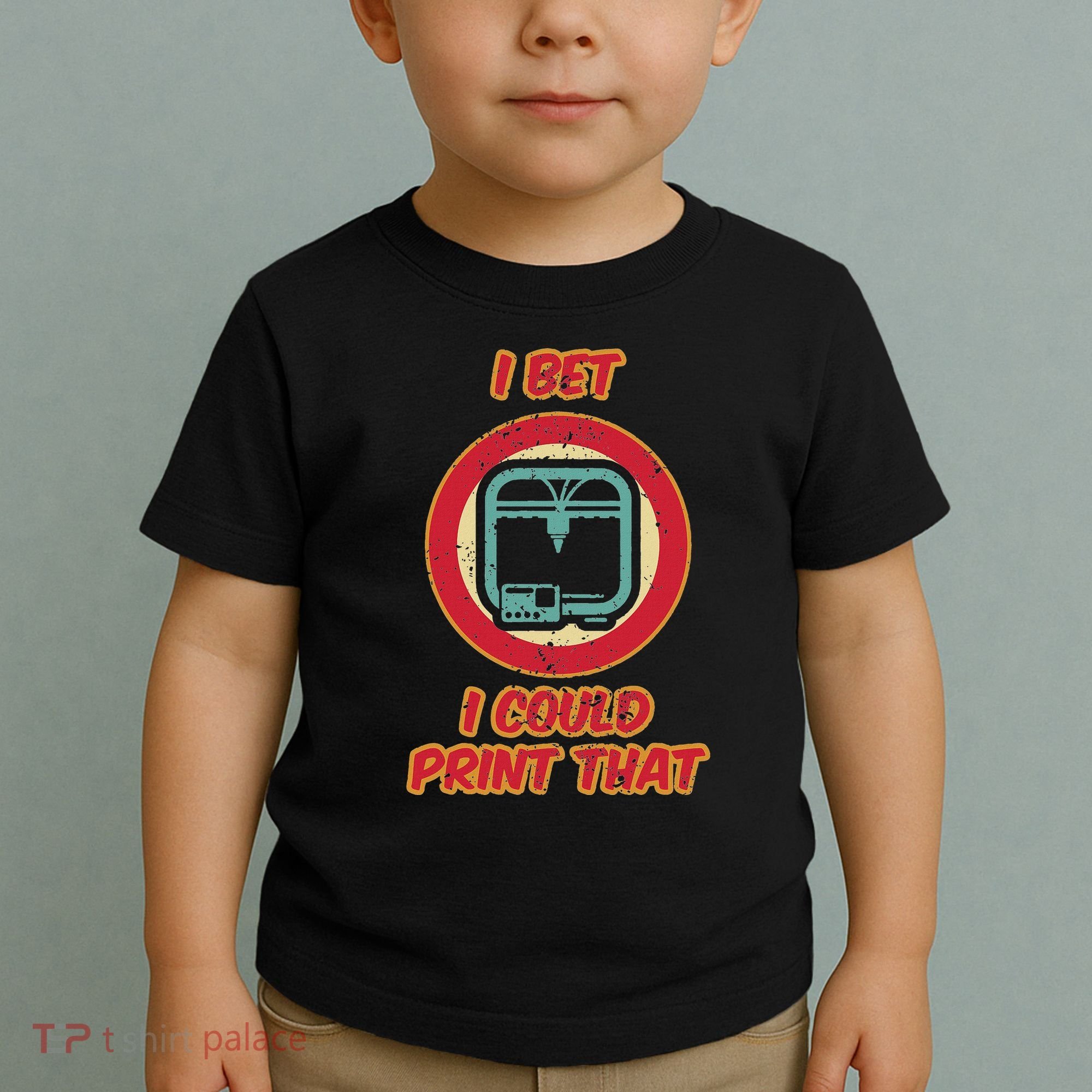 3d Printing Icon G28 Cnc Maker 3d Scan 3d Printer Toddler T-Shirt