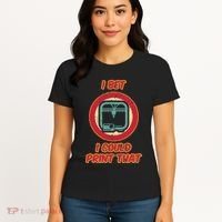 3d Printing Icon G28 Cnc Maker 3d Scan 3d Printer Women's T-Shirt thumb 4