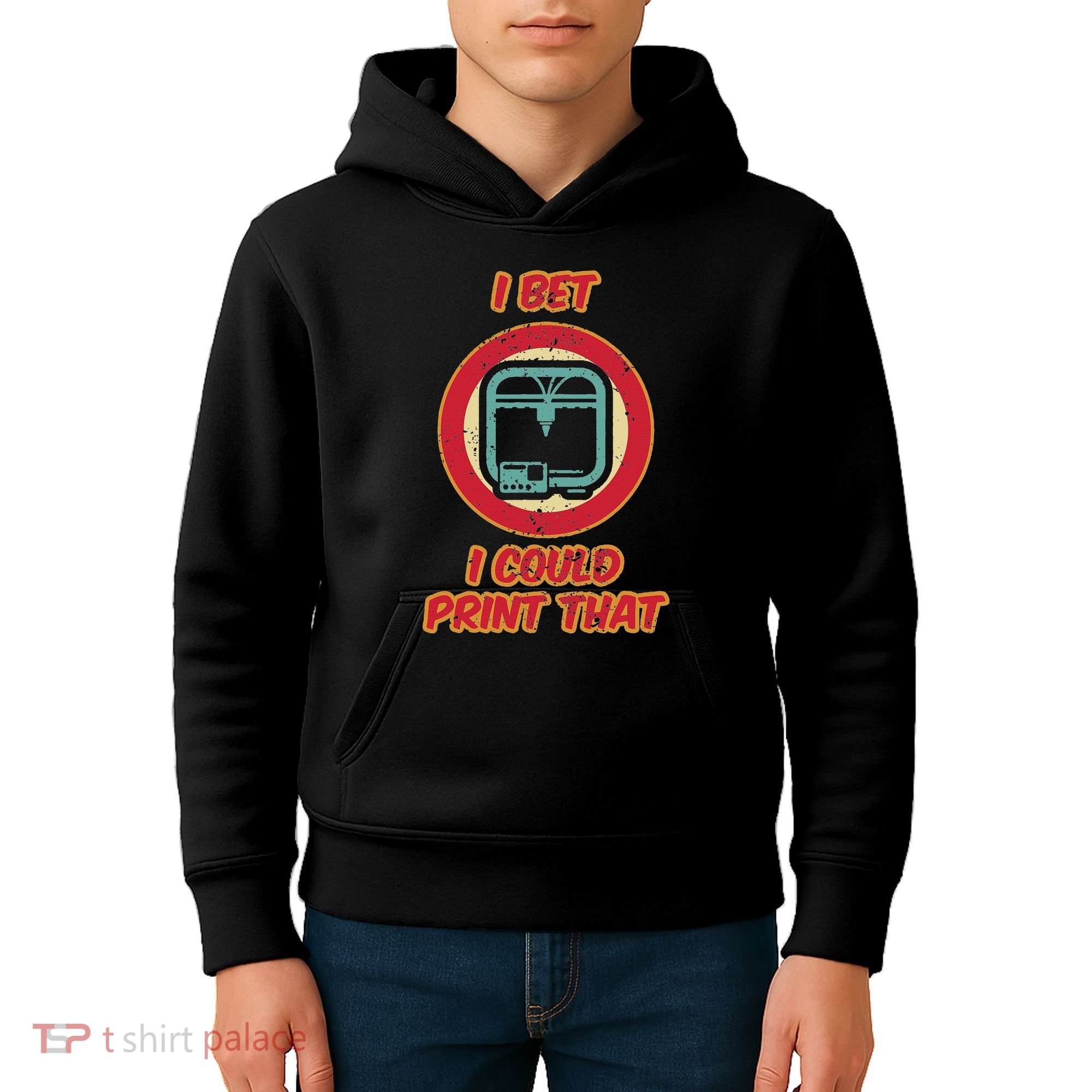 3d Printing Icon G28 Cnc Maker 3d Scan 3d Printer Kids Hoodie