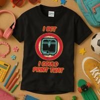 3d Printing Icon G28 Cnc Maker 3d Scan 3d Printer Kids T-Shirt thumb 3