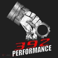 392 Performance Race Piston 6.4 Car Women's Sweatshirt thumb 2