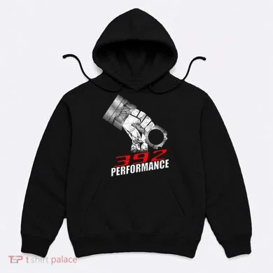 392 Performance Race Piston 6.4 Car Hoodie