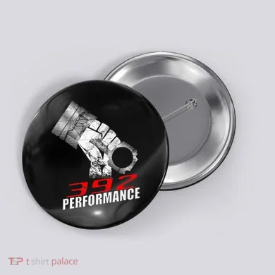 392 Performance Race Piston 6.4 Car Button