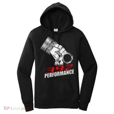 392 Performance Race Piston 6.4 Car Women's Hoodie