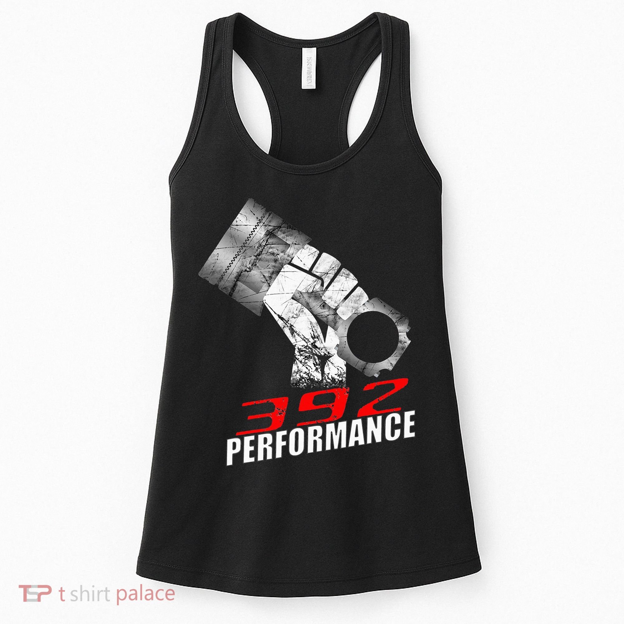 392 Performance Race Piston 6.4 Car Women's Tank Top