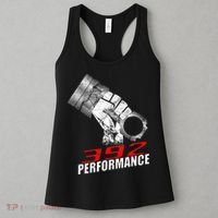 392 Performance Race Piston 6.4 Car Women's Tank Top thumb 3