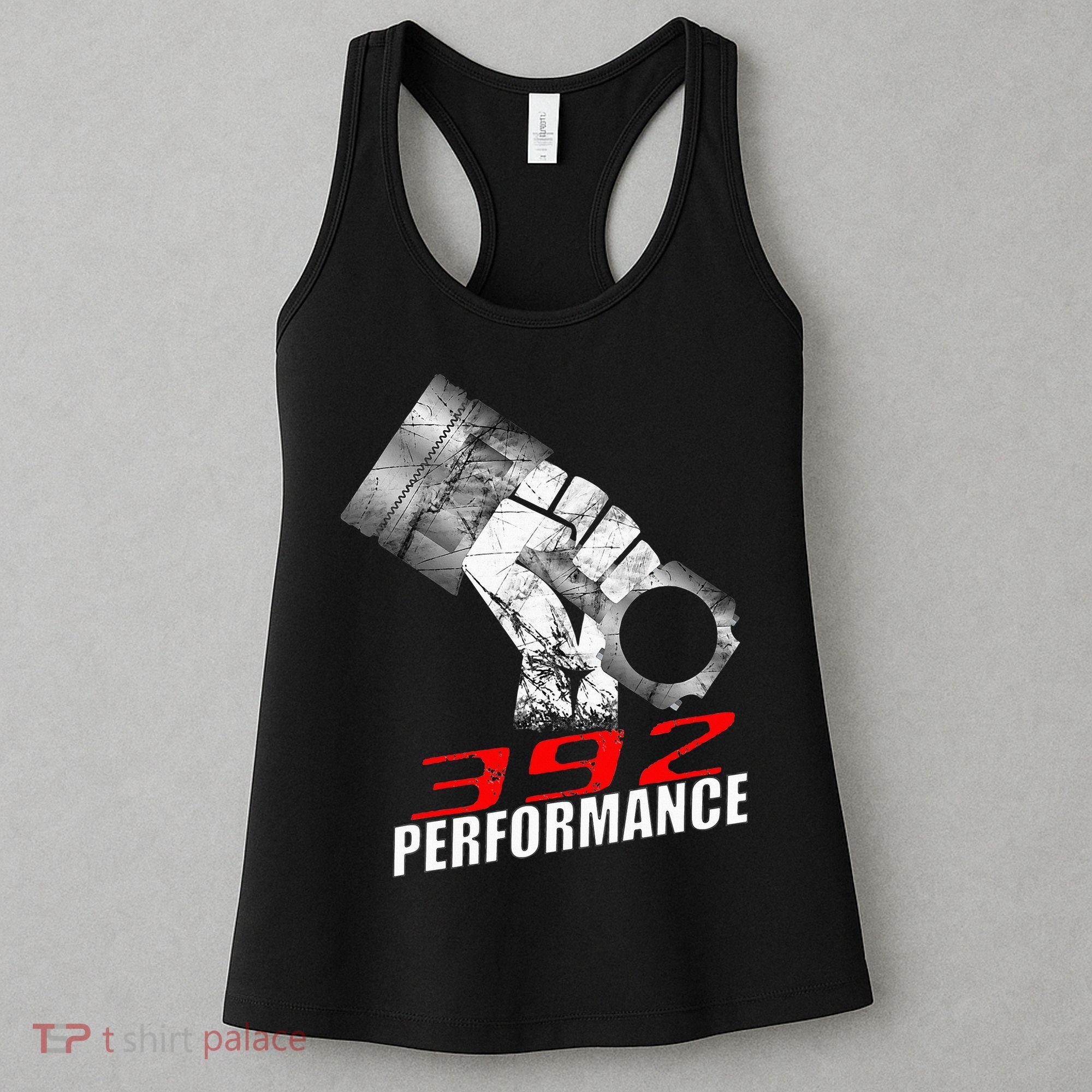 392 Performance Race Piston 6.4 Car Women's Tank Top