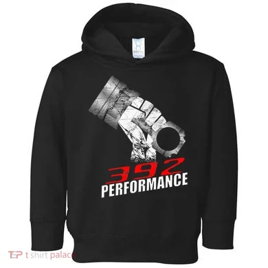 392 Performance Race Piston 6.4 Car Toddler Hoodie