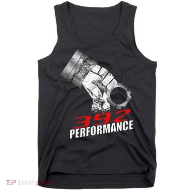392 Performance Race Piston 6.4 Car Tank Top