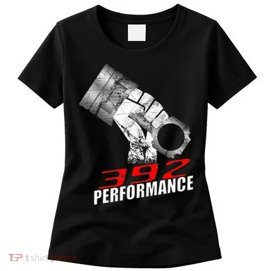 392 Performance Race Piston 6.4 Car Women's T-Shirt