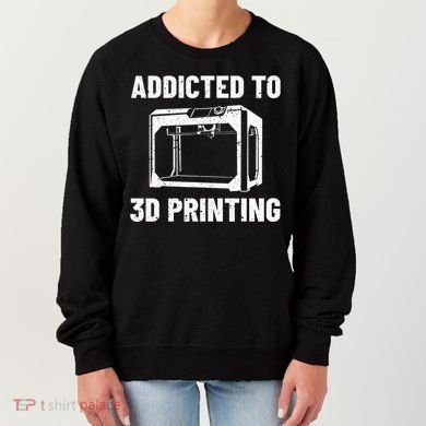 3D Printer Tee idea for Geeks 3D Printing Women's Sweatshirt