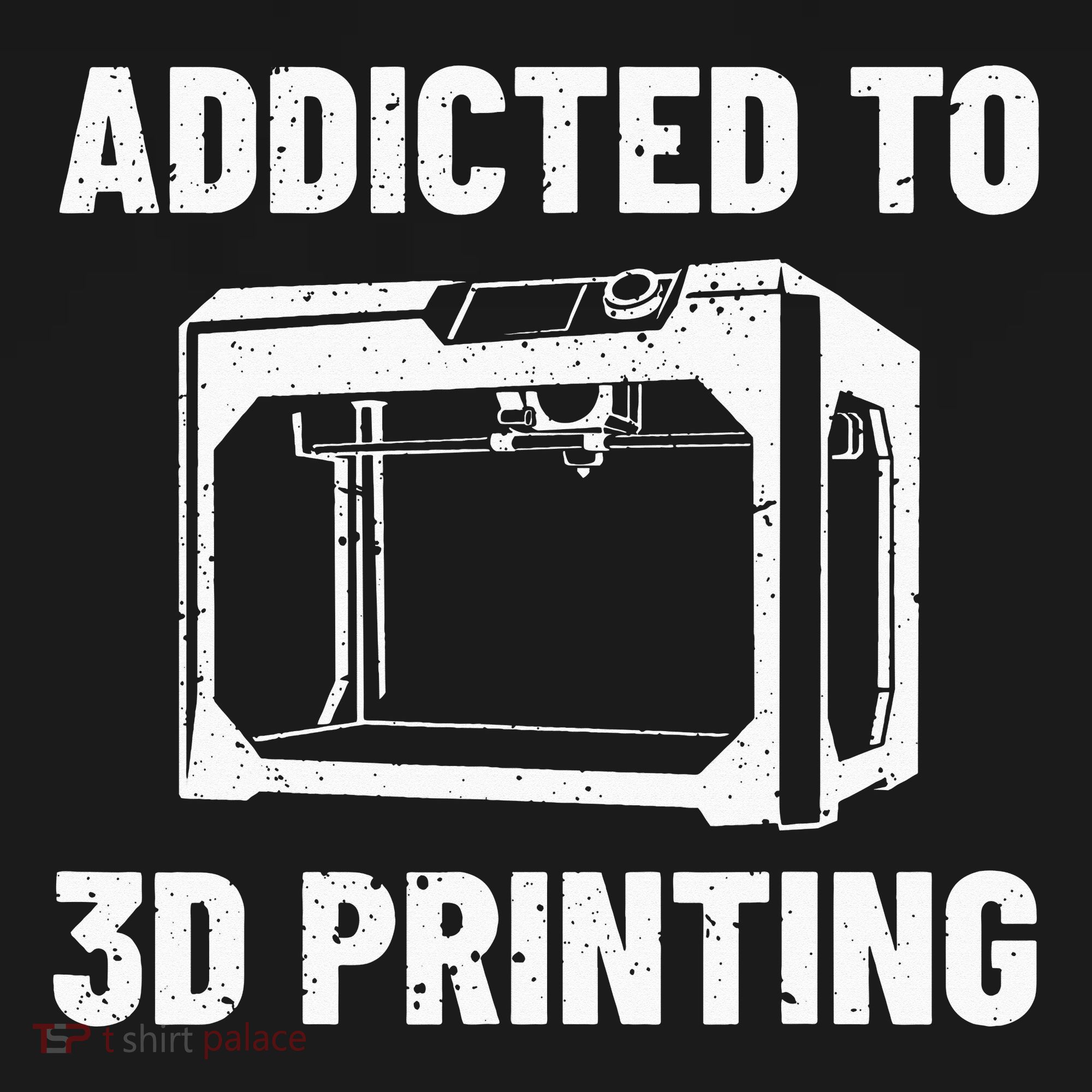 3D Printer Tee idea for Geeks 3D Printing Doggie Tank