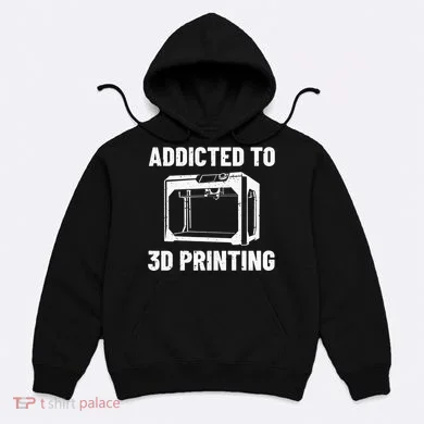 3D Printer Tee idea for Geeks 3D Printing Hoodie