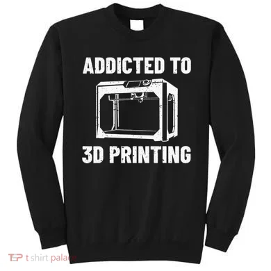 3D Printer Tee idea for Geeks 3D Printing Sweatshirt