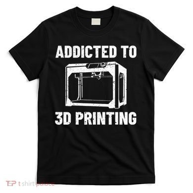 3D Printer Tee idea for Geeks 3D Printing T-Shirt