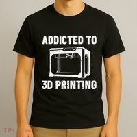 3D Printer Tee idea for Geeks 3D Printing T-Shirt thumb 3
