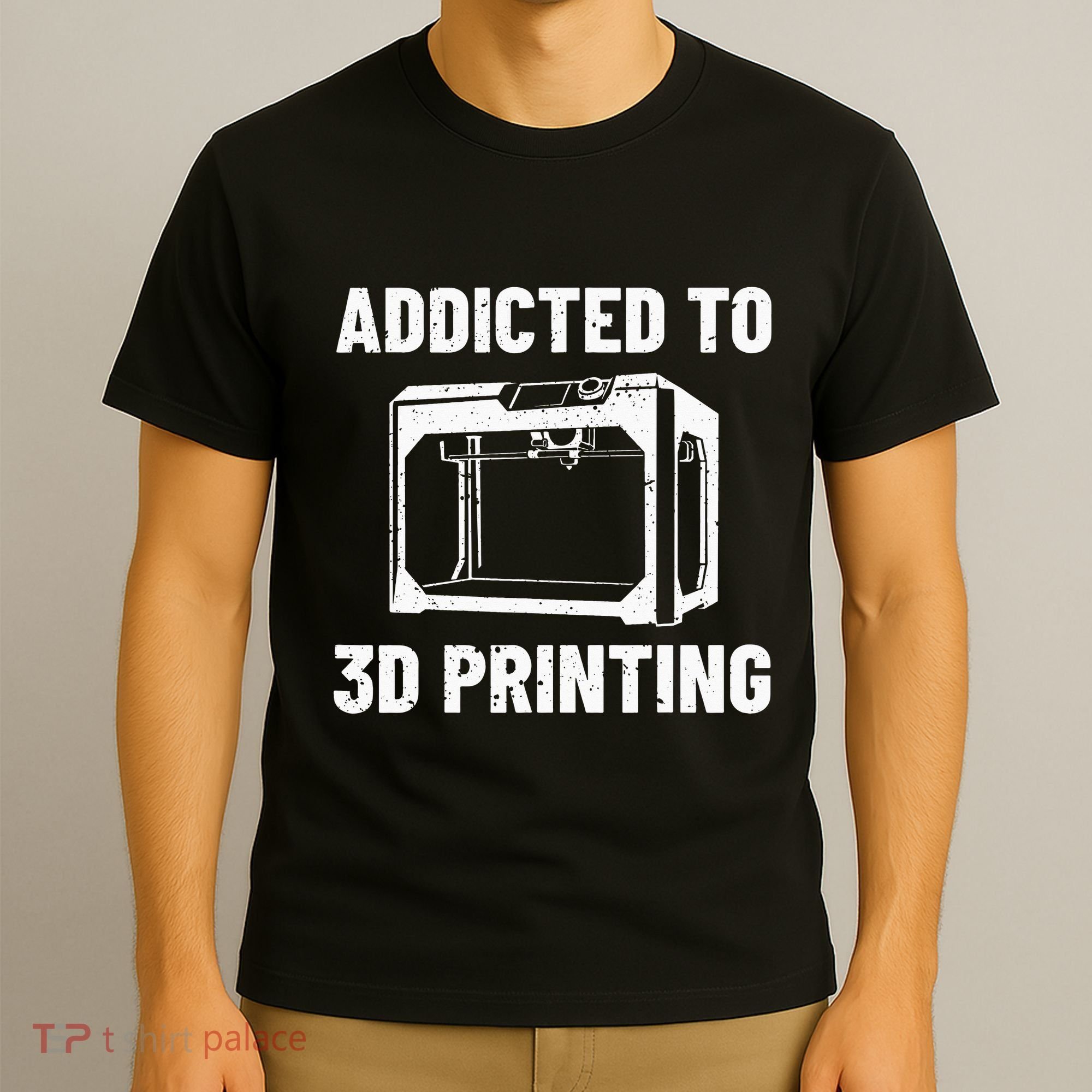 3D Printer Tee idea for Geeks 3D Printing T-Shirt