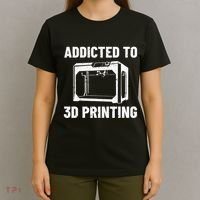 3D Printer Tee idea for Geeks 3D Printing T-Shirt thumb 4
