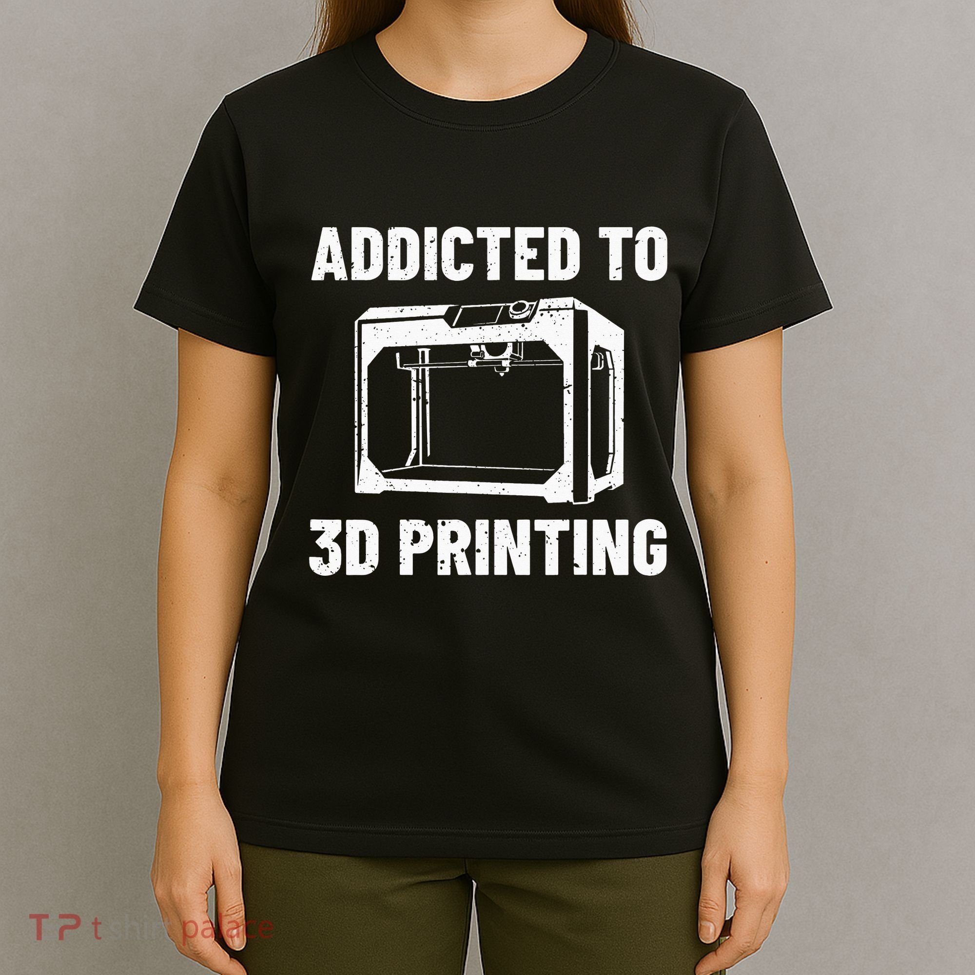 3D Printer Tee idea for Geeks 3D Printing T-Shirt