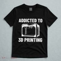 3D Printer Tee idea for Geeks 3D Printing T-Shirt thumb 5