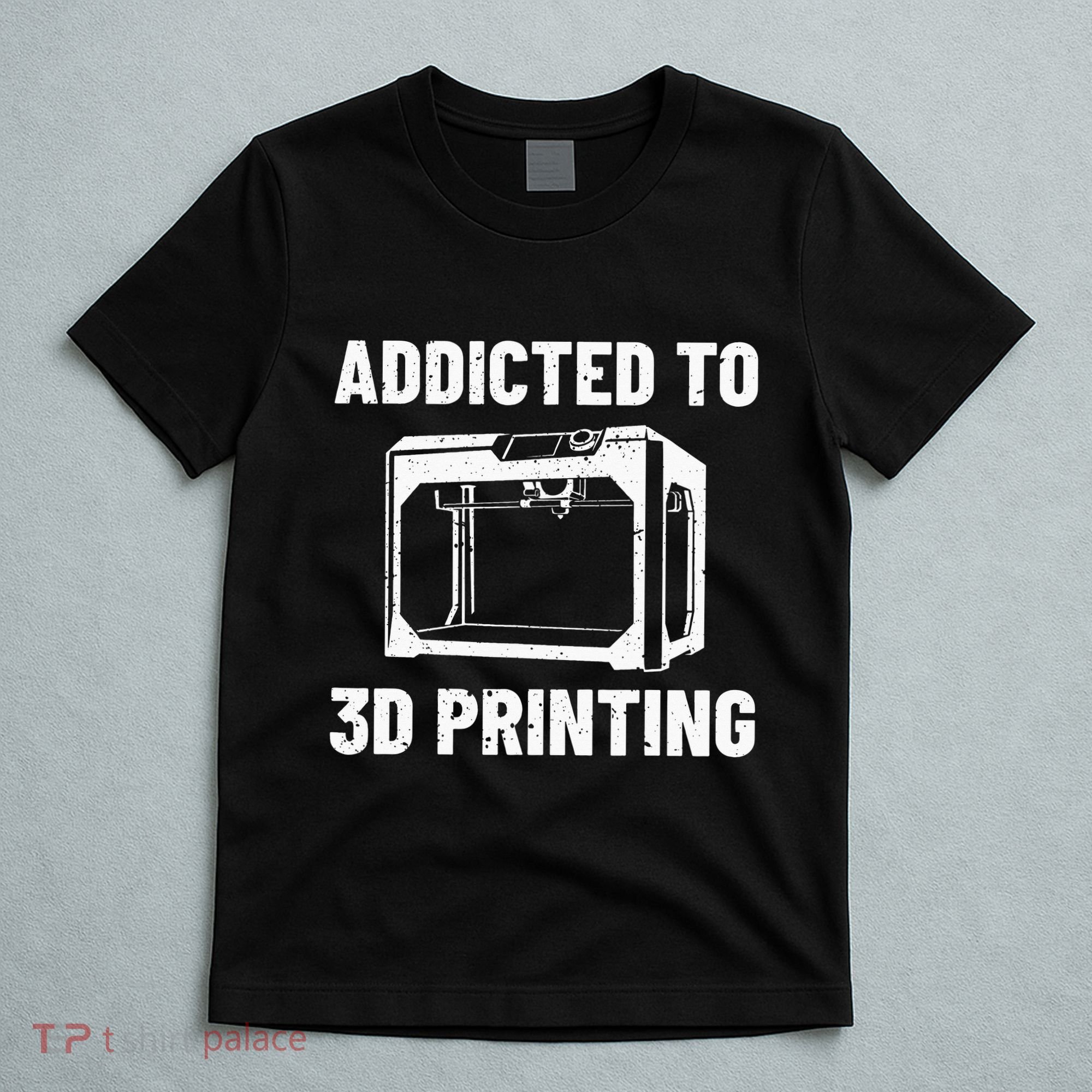 3D Printer Tee idea for Geeks 3D Printing T-Shirt