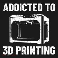 3D Printer Tee idea for Geeks 3D Printing T-Shirt thumb 7