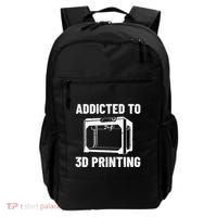 3D Printer Tee idea for Geeks 3D Printing Backpack thumb 0