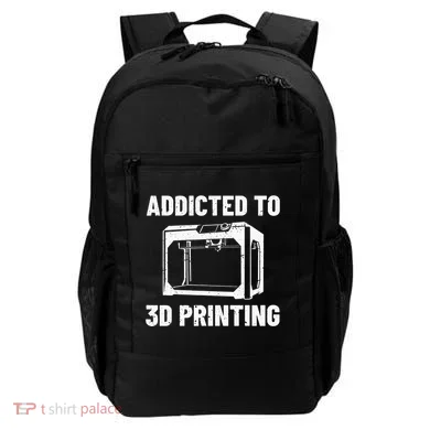 3D Printer Tee idea for Geeks 3D Printing Backpack